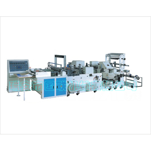 全自動電腦控制派奇袋、手提袋多功能制袋機